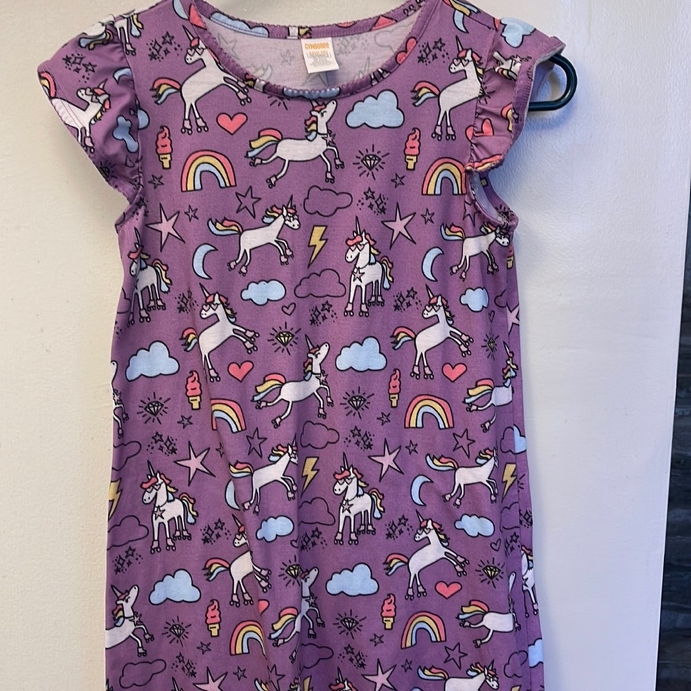 Gymboree Large (10-12) Unicorn Nightgown